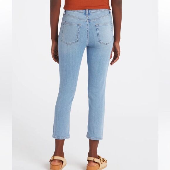 Just USA Lola button up skinny jeans a capri NwT stich fix Sz 16 - Picture 4 of 9